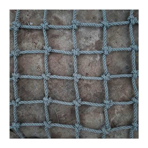 Kletternetz Für Kinder Outdoor, Warennetz Aus Polyamid, Strapazierfähiges Treppensicherheitsnetz, Universelles Mehrzweck-Schutznetz(8mm-8cm,1X8m/3.3X24.25ft) von Generic