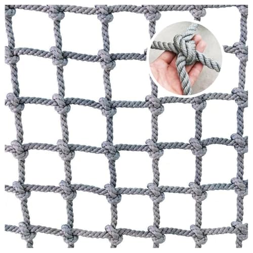 Kletternetz Für Kinder Und Erwachsene, Fallen Schutz Netz Für Outdoor Sport Innendekoration,Sicherheitsnetz Dia(10mm-12cm,2X3m/6.6X9.8ft) von Generic