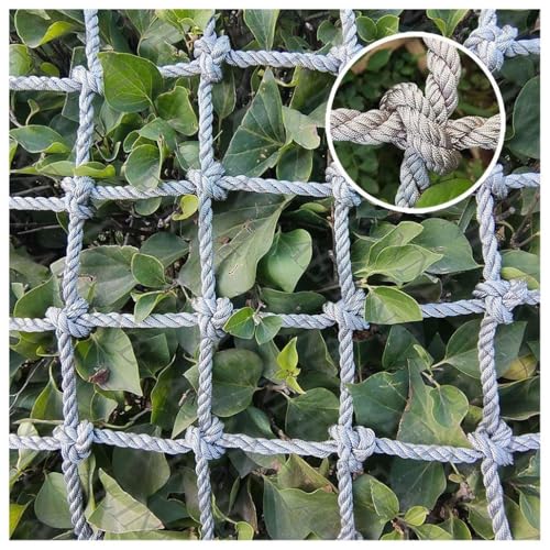 Kletternetz Für Kinder Und Erwachsene, Fallen Schutz Netz Für Outdoor Sport Innendekoration,Sicherheitsnetz Dia(16mm-18cm,1X4m/3.3X13.12ft) von Generic