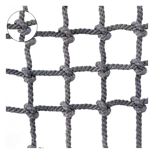 Kletternetz Für Kinder Und Erwachsene, Krabbelnetz Fallen Schutz Netz Für Outdoor Sport Innendekoration(14mm-14cm,2X5m/6.6X13.4ft) von Generic
