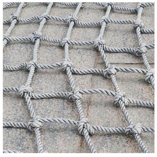 Kletternetz Für Kinder Und Erwachsene, Krabbelnetz Fallen Schutz Netz Für Outdoor Sport Innendekoration(8mm*10cm,2X3m/6.6X9.8ft) von Generic