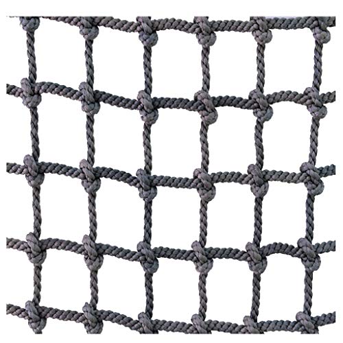 Kletternetz Für Kinder Und Erwachsene, Krabbelnetz Fallen Schutz Netz Für Outdoor Sport Innendekoration,Sicherheitsnetz(12mm-12cm,2X2m/6.6X6.6ft) von Generic