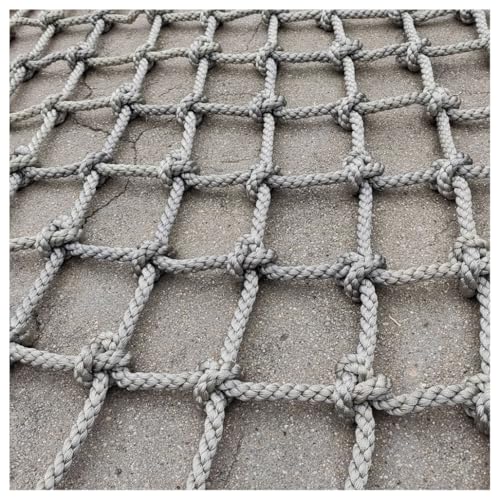 Kletternetz Für Kinder Und Erwachsene, Krabbelnetz Fallen Schutz Netz Für Outdoor Sport Innendekoration,Sicherheitsnetz(12mm-14cm,2X3m/6.6X9.8ft) von Generic