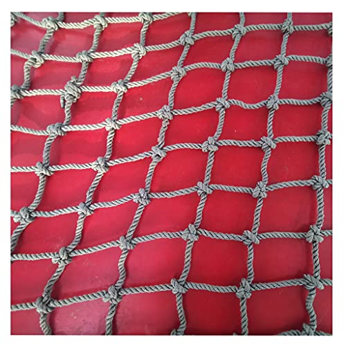 Kletternetz Nylon Kletternetz Kinder Ausdauer Kletternetz Frachtnetz Für Kinder Erwachsene Rock Spielplatz Baum Kletternetz Outdoor Netze(10mm-14cm,1X8m/3.3X24.25ft) von Generic