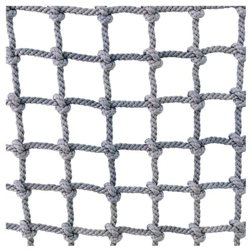 Kletternetz für Kinder,Baumhaus,Kletterzubehör,kann Treppen, Balkon, Fenster, Geländer, Spielgeräte verwendet Werden(12mm-10cm,3X4m/9.8X13.12ft) von Generic