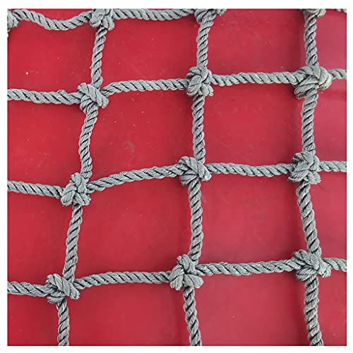 Kletternetz für Kinder,Kletternetz für Baumhaus,Kletterzubehör,kann für Treppen, Balkon, Fenster, Geländer, Frachtnetz(6mm-10cm,3X4m/9.8X13.12ft) von Generic