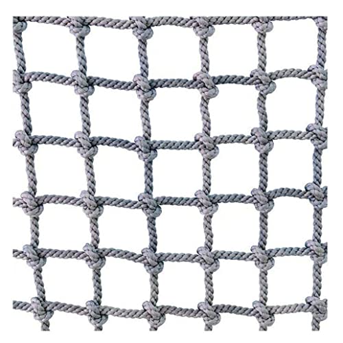 Kletternetze Für Kinder, Erwachsene, 12 Mm Seil, 12 cm, Frachtnetz, Kletterleiter, Groß, Outdoor, Indoor, Körperliches Training, Kletternetz(12mm-14cm,2X3m/6.6X9.8ft) von Generic
