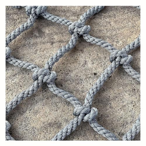 Kletterseilleiter Sicherheitsnetz Fitness Schaukelleiternetz LKW Deck Frachtnetze Ausdauer Kinderspielplatz Kletternetznetze Seildurchmesser 14mm(14mm*12cm,1X10m/3.3X32.81ft) von Generic