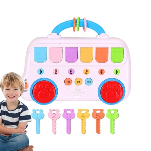 Knallendes Tierspielzeug, springendes Tierspielzeug – Musikspielzeug für frühe Entwicklung, interaktives Pop-Up-Tierspielzeug, Entwicklungsursache und Wirkung Spielzeug Knallendes Tierspielzeug, springendes Tierspielzeug – Musikspielzeug für frühe Entwicklung, interaktives Pop-Up-Tierspielzeug, Entwicklungsursache und Wirkung Spielzeug von Generic