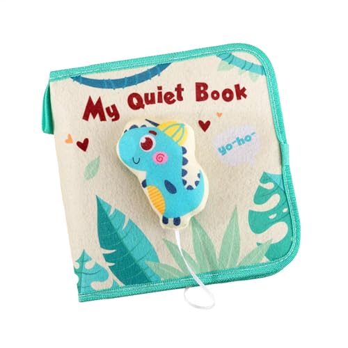 Knitterbuch für Babys, Stoffbücher für Babys – Babybücher aus weichem Stoff, Aktivitätsbuch für Babys, Bücher aus Stoff, Beißspielzeug für Mädchen und von 0 bis 3 Jahren Knitterbuch für Babys, Stoffbücher für Babys – Babybücher aus weichem Stoff, Aktivitätsbuch für Babys, Bücher aus Stoff, Beißspielzeug für Mädchen und von 0 bis 3 Jahren von Generic