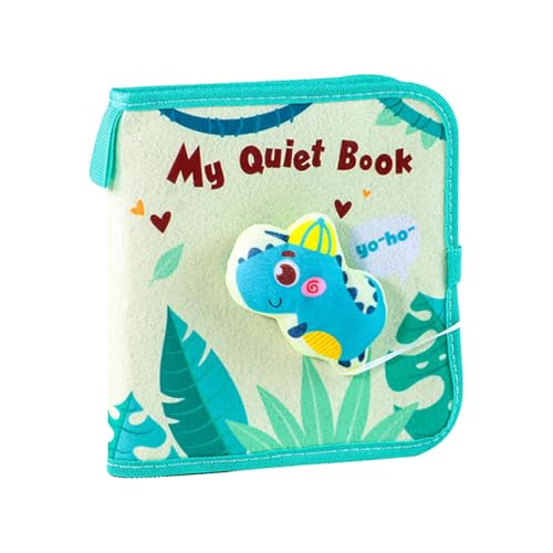 Knitterbücher für Babys, Knitterbuch für Babys, weiche Babybücher aus Stoff mit Glocke | sensorische Bücher für Babys, Beißspielzeug für Neujahr, Outdoor, Reisen, Entwicklung Knitterbücher für Babys, Knitterbuch für Babys, weiche Babybücher aus Stoff mit Glocke | sensorische Bücher für Babys, Beißspielzeug für Neujahr, Outdoor, Reisen, Entwicklung von Generic