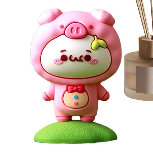 Knödel-Puppenfiguren, Cartoon-Knödel-Figuren, süße Knödel-Figuren, Tierserien-Cartoon-Figuren-Miniaturen, Charakter-Knödel-Figuren, niedliche Auto-Armaturenbrett-Dekorationen für Kinder, Erwachsene Knödel-Puppenfiguren, Cartoon-Knödel-Figuren, süße Knödel-Figuren, Tierserien-Cartoon-Figuren-Miniaturen, Charakter-Knödel-Figuren, niedliche Auto-Armaturenbrett-Dekorationen für Kinder, Erwachsene von Generic