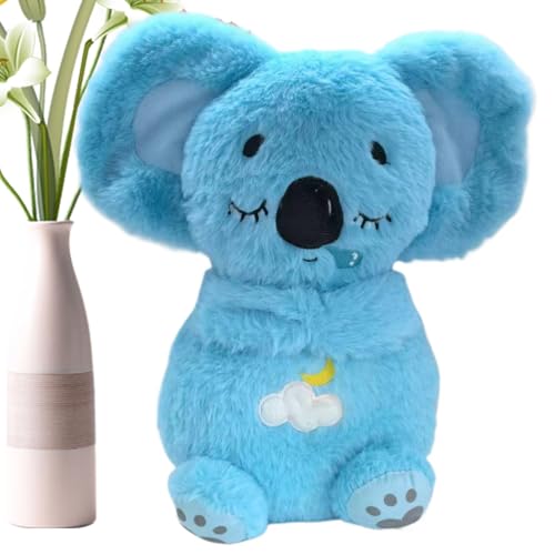 Koala Atmungsaktiven Tabak, Rußty Koala Bear | Sleeping Animal Plüsch - Schlafende Koala Verstellbar An 4 Modi Mit Musikalischen Lichtern Und Rhythmischer Atembewegung Für Kinder Koala Atmungsaktiven Tabak, Rußty Koala Bear | Sleeping Animal Plüsch - Schlafende Koala Verstellbar An 4 Modi Mit Musikalischen Lichtern Und Rhythmischer Atembewegung Für Kinder von Generic