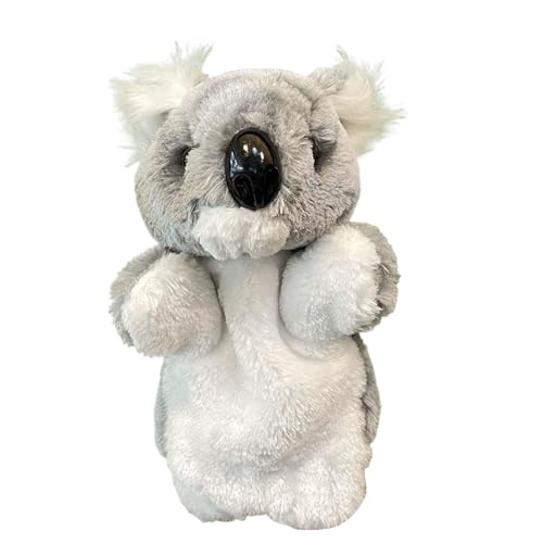 Koala Handpuppe - Katzenring-Spielzeug, weicher Plüsch | Interaktives Trainingsspielzeug für gelangweilte Katzen, Übungskätzchen und tägliche Bereicherung, Wohnzimmerbodenspielszenen Koala Handpuppe - Katzenring-Spielzeug, weicher Plüsch | Interaktives Trainingsspielzeug für gelangweilte Katzen, Übungskätzchen und tägliche Bereicherung, Wohnzimmerbodenspielszenen von Generic
