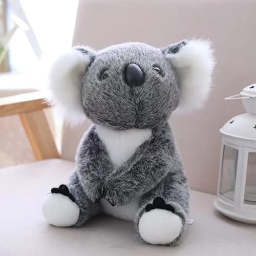 Koala Plüschspielzeug gefülltes Tier Spielzeug Plüsch Tierpuppe, gefüllte Tier Koala Bär Plüsch Spielzeug Tierbaby Spielzeug Grey 17cm Koala Plüschspielzeug gefülltes Tier Spielzeug Plüsch Tierpuppe, gefüllte Tier Koala Bär Plüsch Spielzeug Tierbaby Spielzeug Grey 17cm von Generic