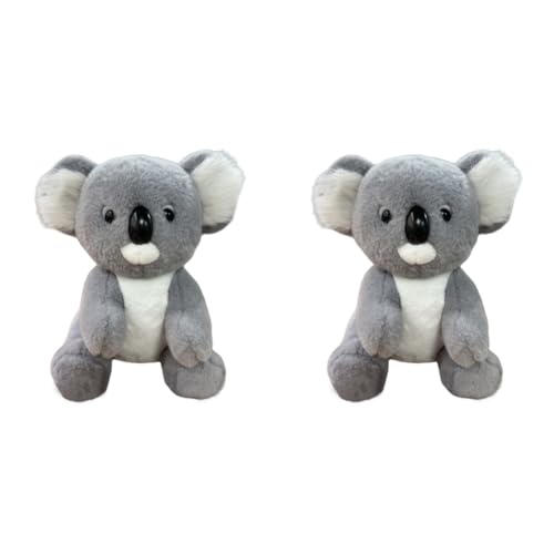 Koala Plüschspielzeug kuschelig weiches Stofftier for Kinder und Erwachsene zum Geburtstag und Stressabbaugeschenk von Generic