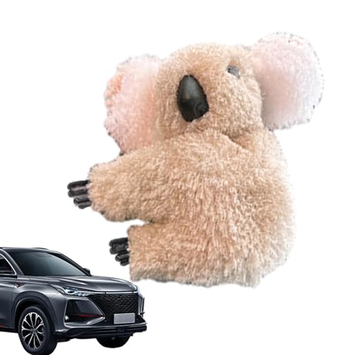 Koala-Stofftier – Auto-Armaturenbrett-Dekoration, Kleines Deko-Gadget Für -Armaturenbrett | Ornamente Für Luftauslass Oder Rückspiegel, Innendekoration von Generic