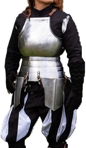 Komplettes Landsknecht Rüstungsset für Cosplay & LARP - Halloween Kostüm von Generic