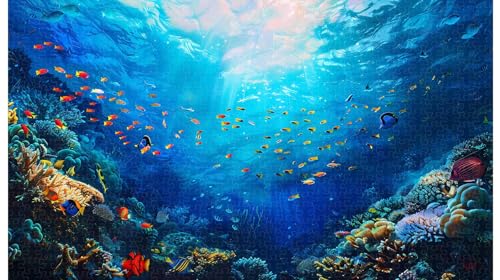 Kontrastreiche Fische (C ; 1000 Piece) von Generic