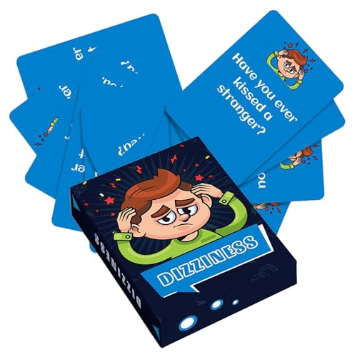 Konversationskarten - 50 Stück Gesellschaftsspielkarten Für Den Abend,Gesellschaftsspiele Für Reisen Camping Autofahrten Roadtrips Freunde Regentage Konversationskarten - 50 Stück Gesellschaftsspielkarten Für Den Abend,Gesellschaftsspiele Für Reisen Camping Autofahrten Roadtrips Freunde Regentage von Generic