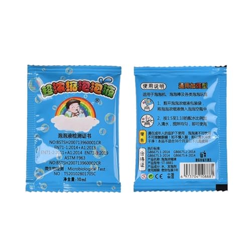 Konzentrierte Lösung, 10 ml, langanhaltend, für Kinder und Partys Jlq696 (Blue, 10ML) von Generic