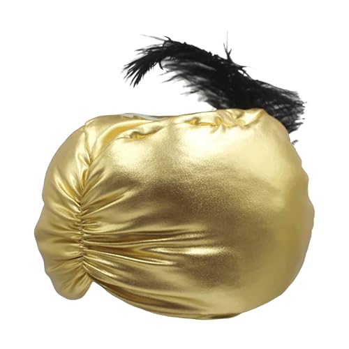 Kopfbedeckung für Kinder, Kostümhut, verwandelt jedes fantasievolle Outfit, Unisex-Accessoire für Bühnenstücke, Festivals und Kostüme, große Auswahl BgP386 (Yellow, 30x30cm) von Generic