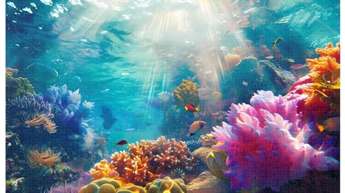 Korallenriff-Lichtprisma: Ökologie-Wissenschaftspuzzle, 1000-teiliges Puzzle (A ; 1000 Piece) von Generic