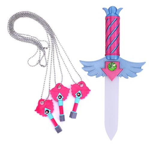 Koreanisches Volksspiel Requisite 3D-Druck Spielmesser Halskette, Traditionelles Koreanisches Spiel Zubehör, Cosplay Accessoire Koreanisches Volksspiel Requisite 3D-Druck Spielmesser Halskette, Traditionelles Koreanisches Spiel Zubehör, Cosplay Accessoire von Generic