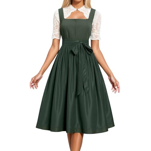 Kostüm Damen Deutsches Dirndlkleid Cosplay Outfit Oktoberfest Party Spitzenweste Schürze Rock Traditionelle europäische Volkskleidung Zabuza-Cosplay-Kostüm Kostüm Damen Deutsches Dirndlkleid Cosplay Outfit Oktoberfest Party Spitzenweste Schürze Rock Traditionelle europäische Volkskleidung Zabuza-Cosplay-Kostüm von Generic