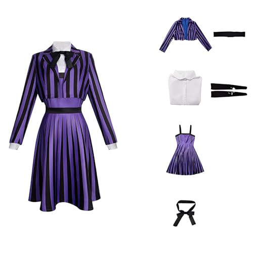 Kostüm Kinder Erwachsene Bühnentanz Cosplay Kleid Damen Halloween Uniform Karnevalsoutfit Für Kostüm Erwachsene Mädchen Fanartikel A02 3XL A05 XXL von Generic
