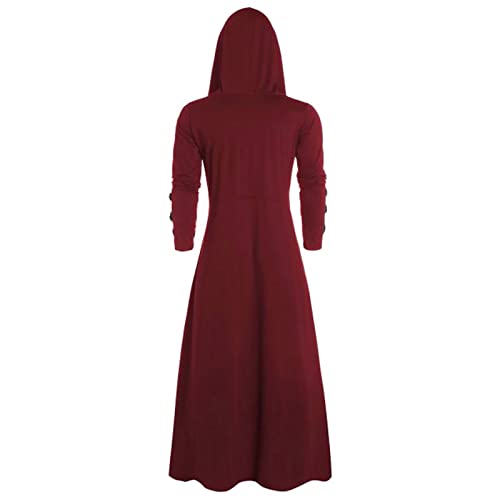 Kostüm Mittelalter Herren, Mittelalter Steampunk Herren, Viktorianischen Gehrock Uniform Smoking Retro Langer Button Kleidung Cosplay Smoking Mittelalter Smoking Halloween Fashing Smoking Kostüm Kostüm Mittelalter Herren, Mittelalter Steampunk Herren, Viktorianischen Gehrock Uniform Smoking Retro Langer Button Kleidung Cosplay Smoking Mittelalter Smoking Halloween Fashing Smoking Kostüm von Generic
