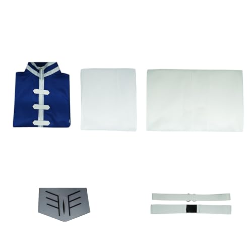 Kostüm für Damen/Herren – Komplettes Cosplay-Outfit, Perücke und Zubehör Inklusive Color1,L Kostüm für Damen/Herren – Komplettes Cosplay-Outfit, Perücke und Zubehör Inklusive Color1,L von Generic
