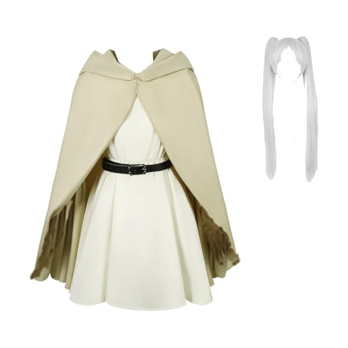 Kostüm für Damen/Herren – Komplettes Cosplay-Outfit, Perücke und Zubehör Inklusive Color10,S Kostüm für Damen/Herren – Komplettes Cosplay-Outfit, Perücke und Zubehör Inklusive Color10,S von Generic