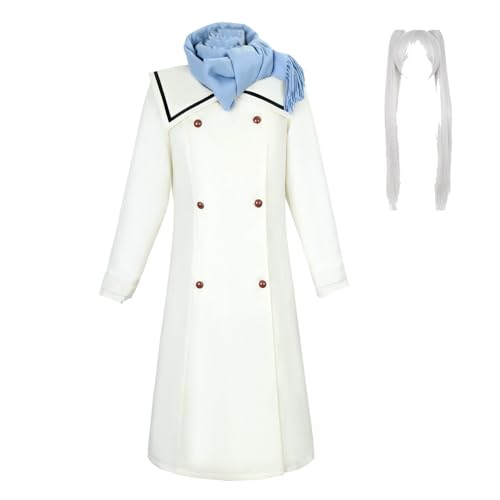 Kostüm für Damen/Herren – Komplettes Cosplay-Outfit, Perücke und Zubehör Inklusive Color8,3XL von Generic