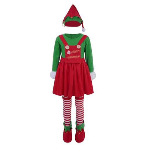 -Kostüm für Kinder, Hut, Socken, festliche Cosplay-Kleidung, -Kostüm, -Kostüm, bequemes -Kostüm, Kleid-Set für Veranstaltungen, Partys, M, Refer to description -Kostüm für Kinder, Hut, Socken, festliche Cosplay-Kleidung, -Kostüm, -Kostüm, bequemes -Kostüm, Kleid-Set für Veranstaltungen, Partys, M, Refer to description von Generic