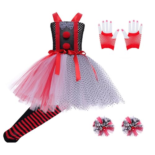Kostüm für | Süßes Halloween-Kostüm – Socken, Handschuhe, Kopfblumen, gruseliges Halloween-Kostüm für Mädchen von 2 bis 12 Jahren, Cos-Outfits Kostüm für | Süßes Halloween-Kostüm – Socken, Handschuhe, Kopfblumen, gruseliges Halloween-Kostüm für Mädchen von 2 bis 12 Jahren, Cos-Outfits von Generic