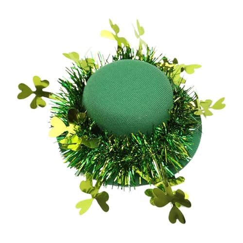 Kostüm mit hohem Hut, grün, hoher Hut, grün, Irischer Hut, für Urlaub, St.-Patricks-Day-Hut, grün, für Partys, Souvenir und Zubehör von Generic