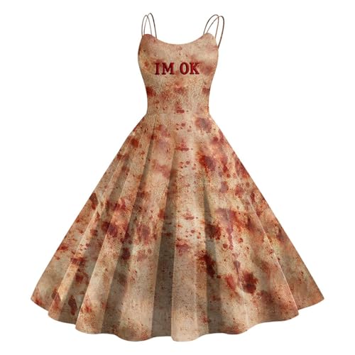 Kostueme ErwachseneFaschingskostüMe FamilieDamen Frack SchwarzStatic DressMaxikleid WeißKleid Damen SamtVoodoo KostüMFaschingskostüMe ElegantFor WomenSexy Halloween KostüM FüR Frauen von Generic