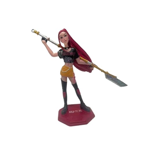 𝙆𝙥𝙤𝙥 𝘿𝙚𝙢𝙤𝙣 𝙃𝙪𝙣𝙩𝙚𝙧𝙨 Figure Toys,Huntrix Merch Tiger Birds Spielzeugfiguren Huntr/X Anime Puppen Kpop Merchandise Geschenke Für Jungen Und Mädchen Fan von Generic