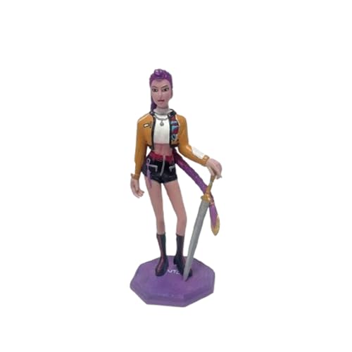 𝙆𝙥𝙤𝙥 𝘿𝙚𝙢𝙤𝙣 𝙃𝙪𝙣𝙩𝙚𝙧𝙨 Figure Toys,Huntrix Merch Tiger Birds Spielzeugfiguren Huntr/X Anime Puppen Kpop Merchandise Geschenke Für Jungen Und Mädchen Fan von Generic