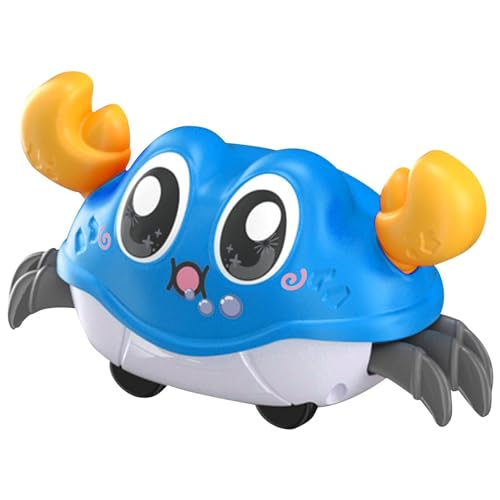 Krabbenspielzeug für Babys – Krabbe auf dem Bauch, Krabbenspielzeug für Babys, Krabbe mit Erkennung, Lernspielzeug für Babys, niedliche tanzende Krabbe, Spielzeug für Babys, Krabbenspielzeug für Babys Krabbenspielzeug für Babys – Krabbe auf dem Bauch, Krabbenspielzeug für Babys, Krabbe mit Erkennung, Lernspielzeug für Babys, niedliche tanzende Krabbe, Spielzeug für Babys, Krabbenspielzeug für Babys von Generic