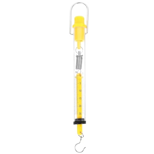 Kraftfederwaage | 2,5 N Kapazität, klarer Dynamometer – Klassenzimmer-Dynamometer, für Schule, Physik, Labor, Experimente, Pädagogische Wissenschaft Studenten von Generic