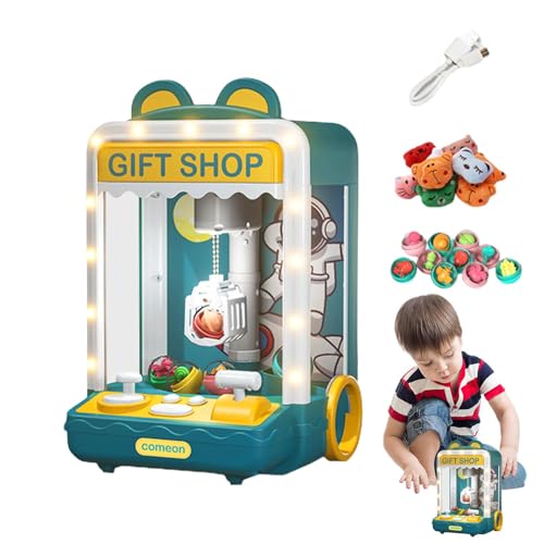 Krallenmaschine, Puppenmaschine - Automatische Belohnung Spielzeug für Claw Spielmaschinen - Nachfüllpreise für elektronische Krallenspiele Multifunktionale Ostern Krallenmaschine, Puppenmaschine - Automatische Belohnung Spielzeug für Claw Spielmaschinen - Nachfüllpreise für elektronische Krallenspiele Multifunktionale Ostern von Generic