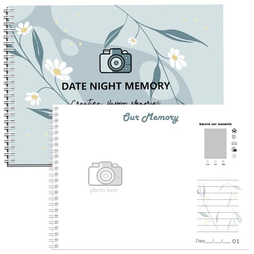 Kratzen Sie EIN Paar Spiele für Date Night - Date Night Ideas kratzen Sie das Souvenir -Journal für Paare | Kratzen Sie Dating -Nachtspiele für Hochzeiten Valentinstag ab von Generic