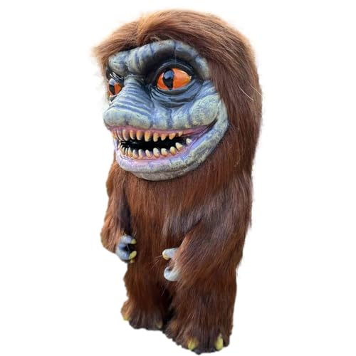 Kreatur-Anwendungspuppe, gruselige Plüschpuppenobjekte Halloween Propt Preseable Creatures Alien Creatures Strambo Plush Puppe | Gruselige hässliche freche Puppe Lustig von Generic