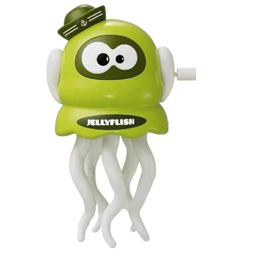 Kriechende Krake Spielzeug - Interaktives Aufziehbares Krakenspielzeug | Krabbelndes Tier für Boden Spiel Badezimmer Kinderzimmer Home Urlaub Party Spielzimmer Garten Geburtstag von Generic