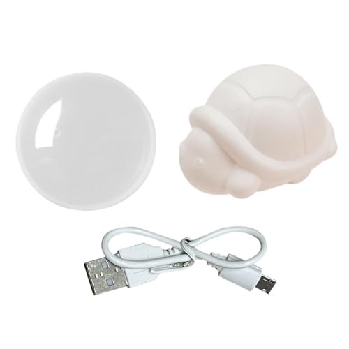 Kriechendes Ballspielzeug | Spielzeug mit rollender LED-Kugel | wiederaufladbares Nachtlicht, Krabbelspielzeug für Vorschule für und Mädchen Kriechendes Ballspielzeug | Spielzeug mit rollender LED-Kugel | wiederaufladbares Nachtlicht, Krabbelspielzeug für Vorschule für und Mädchen von Generic