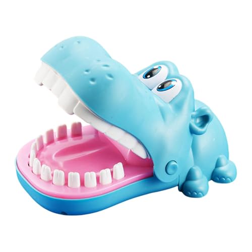 Krokodil Biss Spiel - Beißen Finger Hippo Zähne Spiel - Lustige Zähne Spiele Home Schulbedarf, Weihnachtsgeschenke, Halloween Streich Requisiten von Generic
