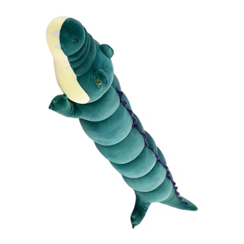 Krokodil-Plüschspielzeug, Krokodilplüsch, Krokodilplüsch, Krokodil-Plüschtier, Spielzeugkissen, entzückende Krokodiltiere, Plüschpuppen Krokodil-Plüschspielzeug, Krokodilplüsch, Krokodilplüsch, Krokodil-Plüschtier, Spielzeugkissen, entzückende Krokodiltiere, Plüschpuppen von Generic