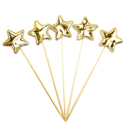 Kuchendekoration für Mädchen, Geburtstagstortenaufsatz für Kinder, 5 Kuchendekorationen mit Glitzer, lebensmittelechte Kuchendekoration Kuchendekoration für Mädchen, Geburtstagstortenaufsatz für Kinder, 5 Kuchendekorationen mit Glitzer, lebensmittelechte Kuchendekoration von Generic